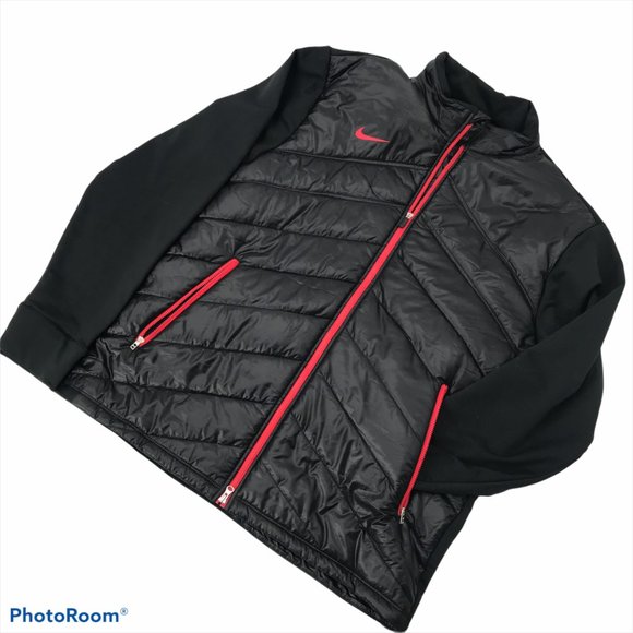 Nike Synthetic Golf Jacket Men's sz XL - Picture 2 of 4